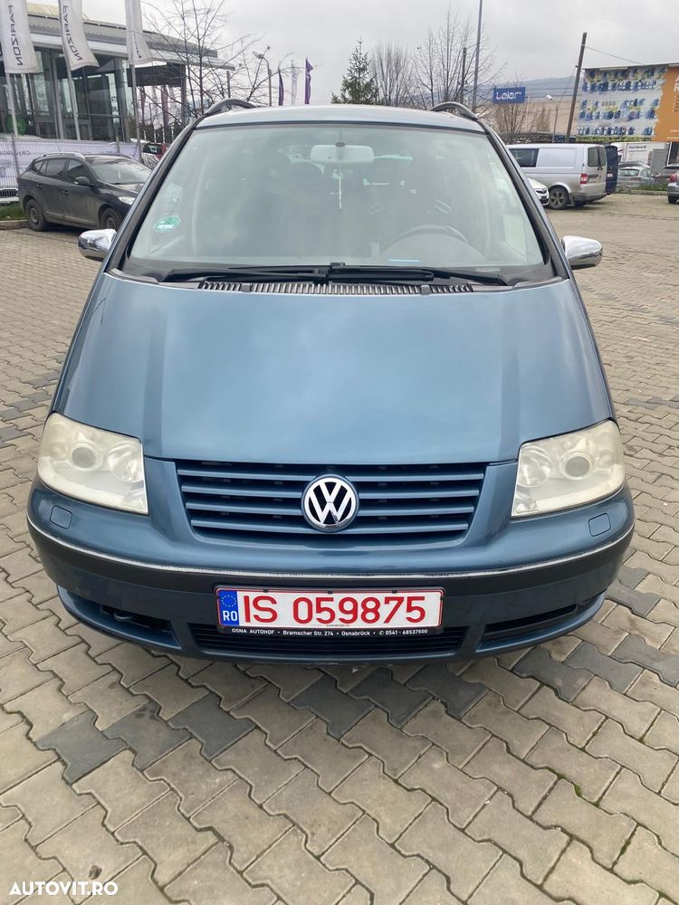 Volkswagen Sharan 1.9 TDI Comfortline Family - 1