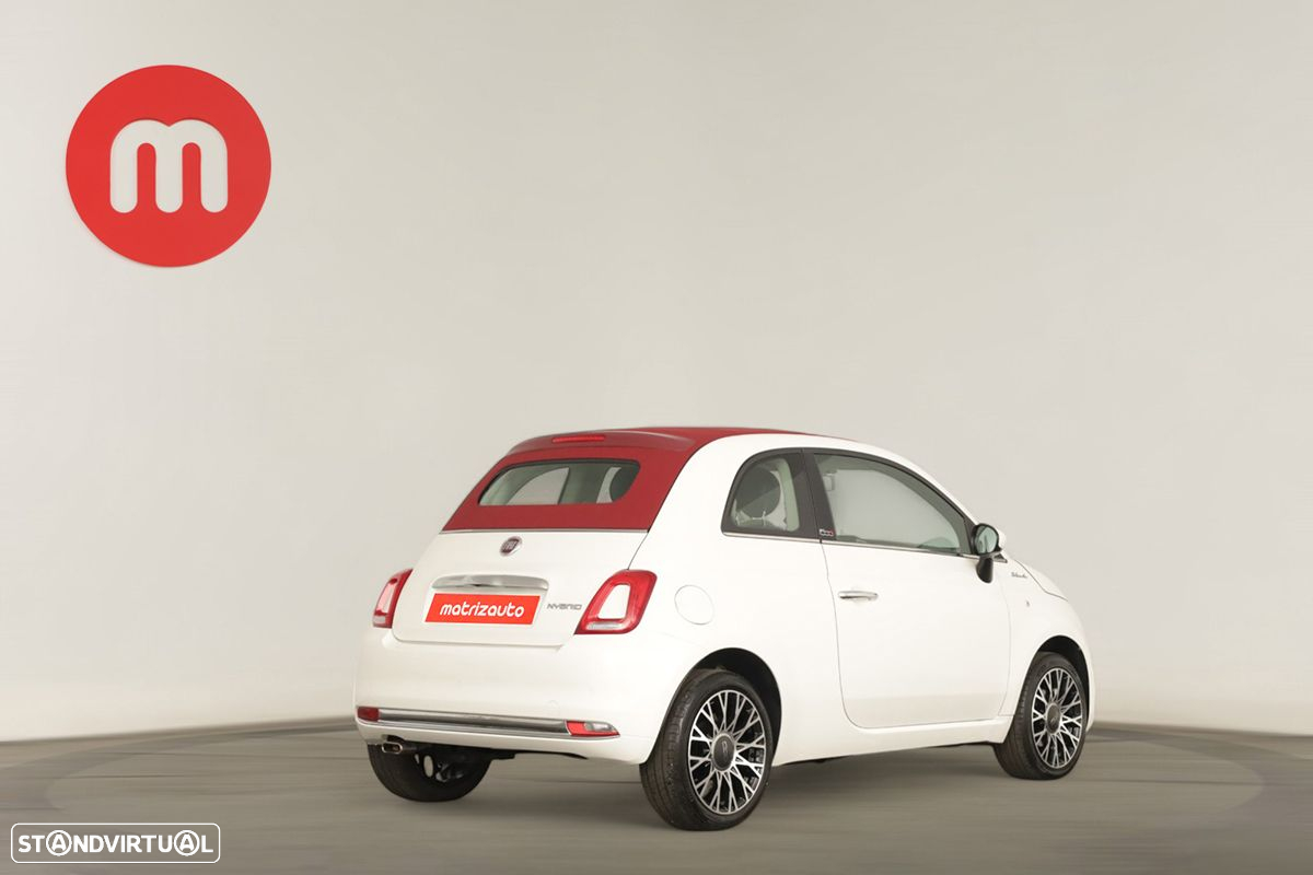 Fiat 500C 1.0 Hybrid - 8