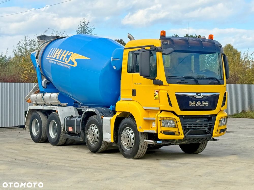 MAN TGS 32.420 * BETONOMIESZARKA / 8x4 * STAN BDB - 1