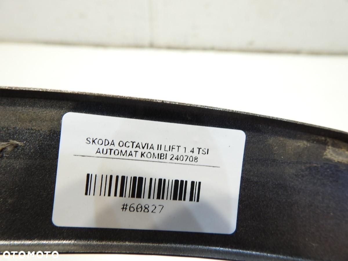 LISTWA SZYBY KAROSERYJNEJ LEWY TYŁ SKODA OCTAVIA II LIFT KOMBI - 11