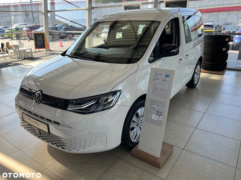 Volkswagen Caddy 2.0 TDI - 1