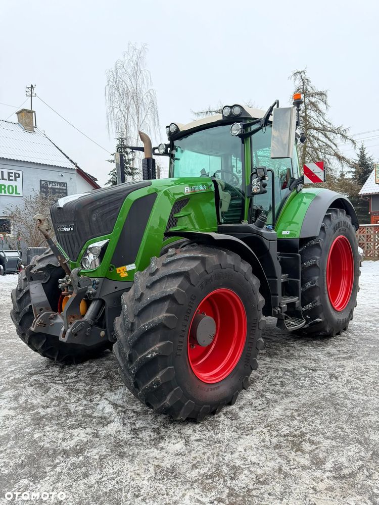 Fendt 828 Vario Profi Plus - 2