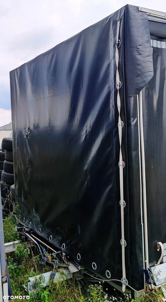 Zabudowa ALUMINIOWA 420 x 250 x 210 Paka Skrzynia Plandeka Firanka Renault RAMA Master Movano 2023r - 15