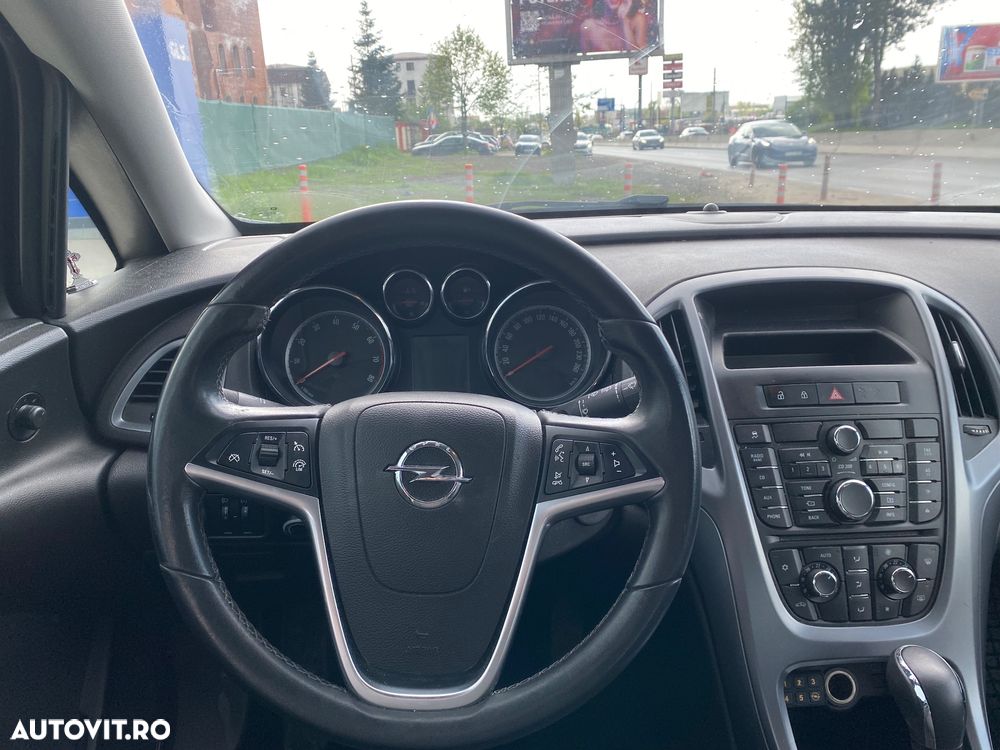 Opel Astra 1.4 Turbo Sport Aut. - 9