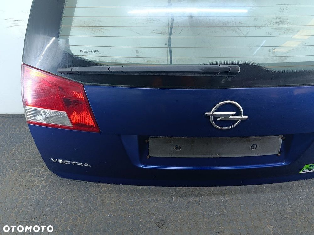 KLAPA BAGAŻNIKA OPEL VECTRA C Z21B KOMBI - 9