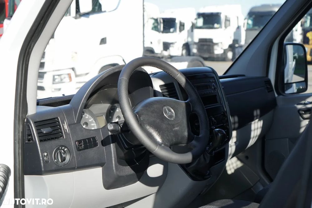 Mercedes-Benz SPRINTER / BASCULATOR - 3.5M / DUBLU / MANUAL / IMPORTAT - 22