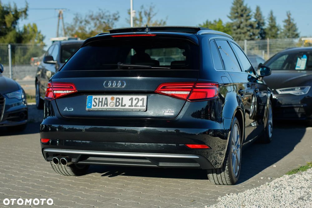 Audi A3 Sportback 1.4 TFSI cylinder on demand ultra S t S line Sportpaket - 13