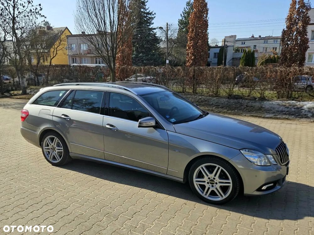 Mercedes-Benz Klasa E - 7