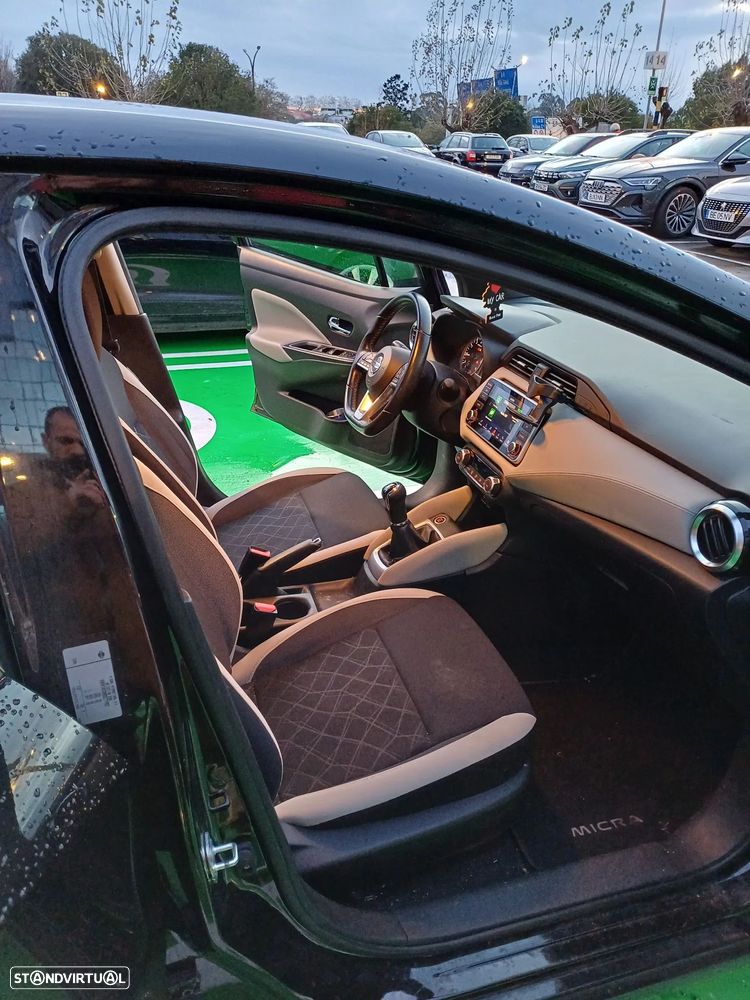 Nissan Micra 1.0 IG-T N-Connecta - 6