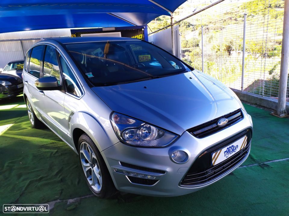 Ford S-Max 2.0 TDCi Titanium 7L 143g - 1