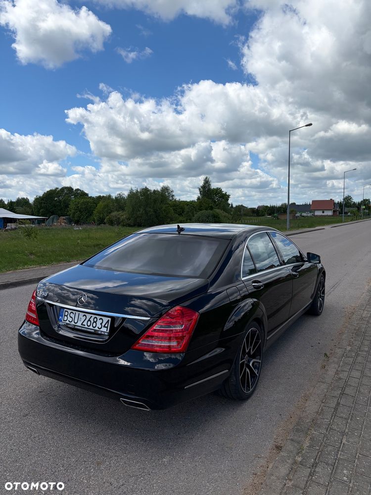Mercedes-Benz Klasa S 500 L - 2