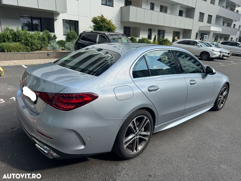 Mercedes-Benz C 200 MHEV - 4