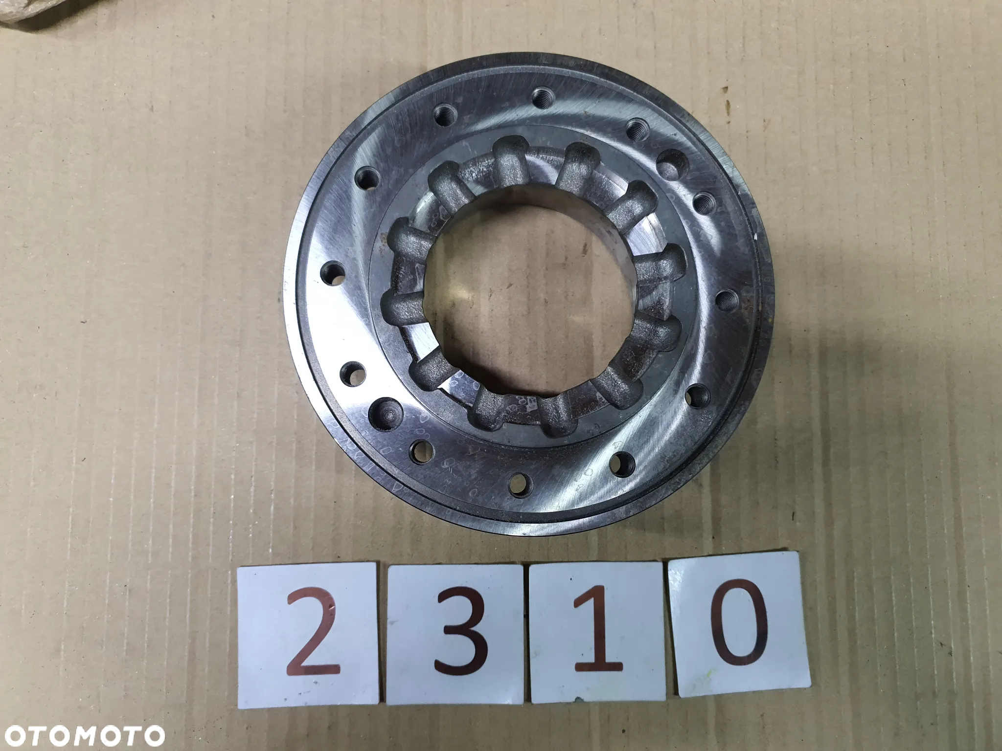 Koło zębate zębatka czołowa ZF 4166338150 - 3