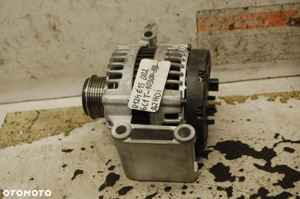 ALTERNATOR REGENEROWANY  BOSCH 150A 6C1T-10300-BD 2.2 HDI JTD PEUGEOT BOXER CITROEN JUMPER - 2