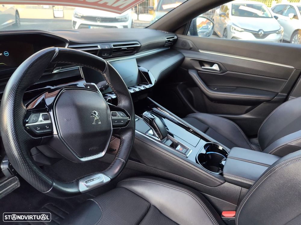 Peugeot 508 1.6 Hybrid GT Line e-EAT8 - 16