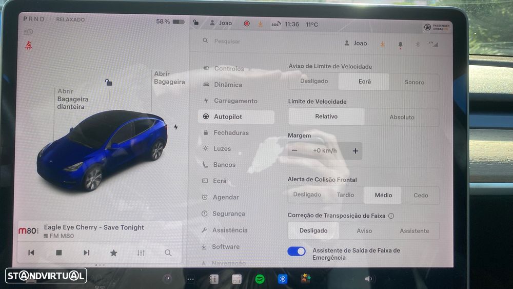 Tesla Model Y Long Range Tração Integral - 43