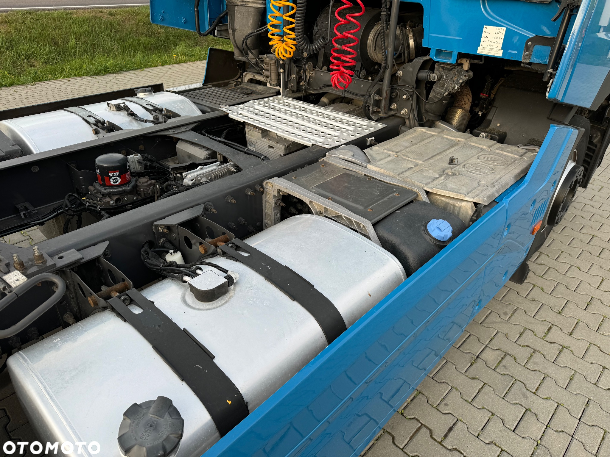 Renault T440 !! ADR !! Retarder !! Import France - 7