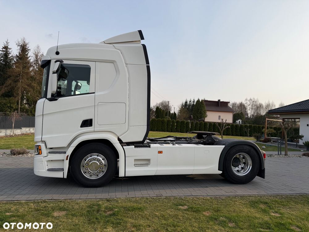 Scania Scania R500 / sprowadzona / cała na poduszkach / Hydraulika / FULL LED / Alufelgi / Nawigacja / Kamera - 11