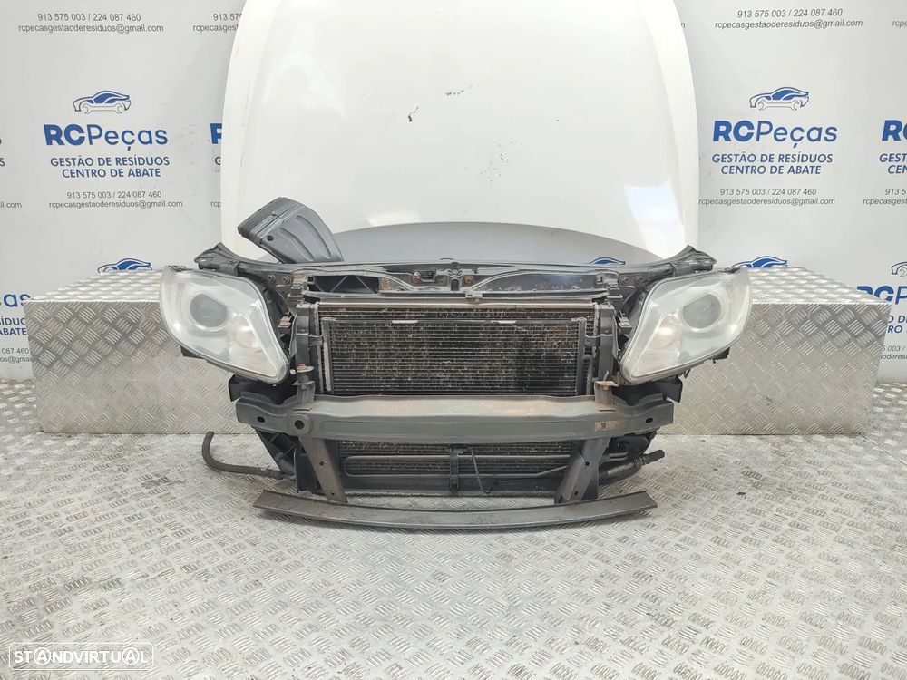 Frente completa Seat Exeo Mk1 Pré Facelift 2008 a 2010 Bi-Xénon Diesel - 7