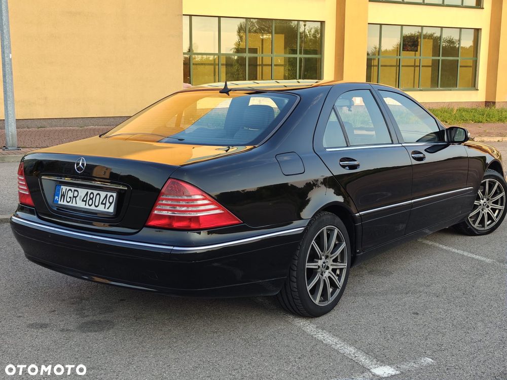 Mercedes-Benz Klasa S 320 CDI - 4