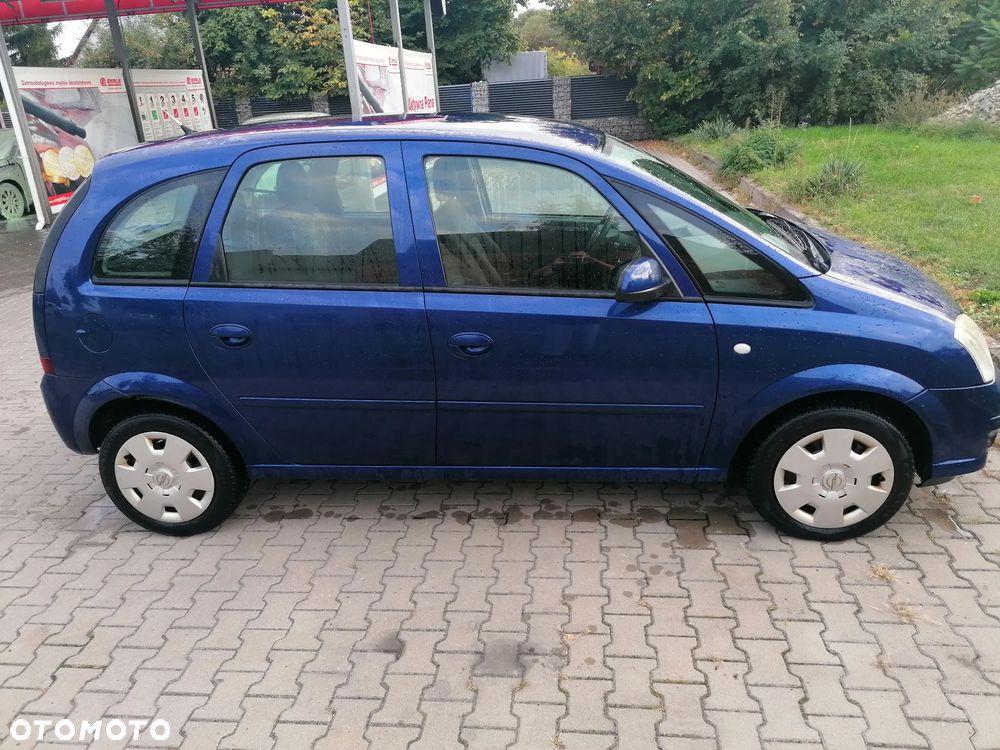 Opel Meriva 2007 photo 4