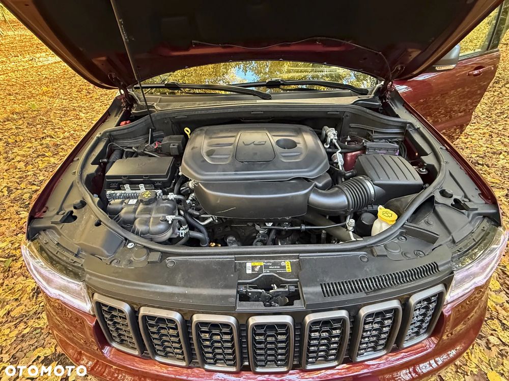 Jeep Grand Cherokee 3.6 V6 Overland