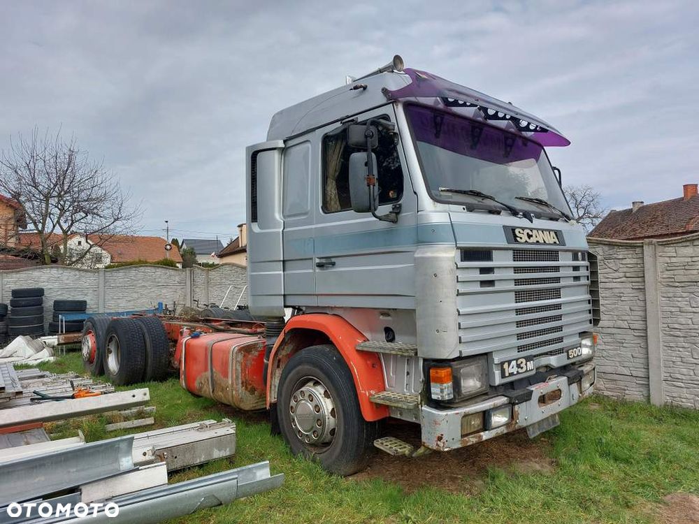 Scania 143M V8 500 km 3-Osiowa - 22