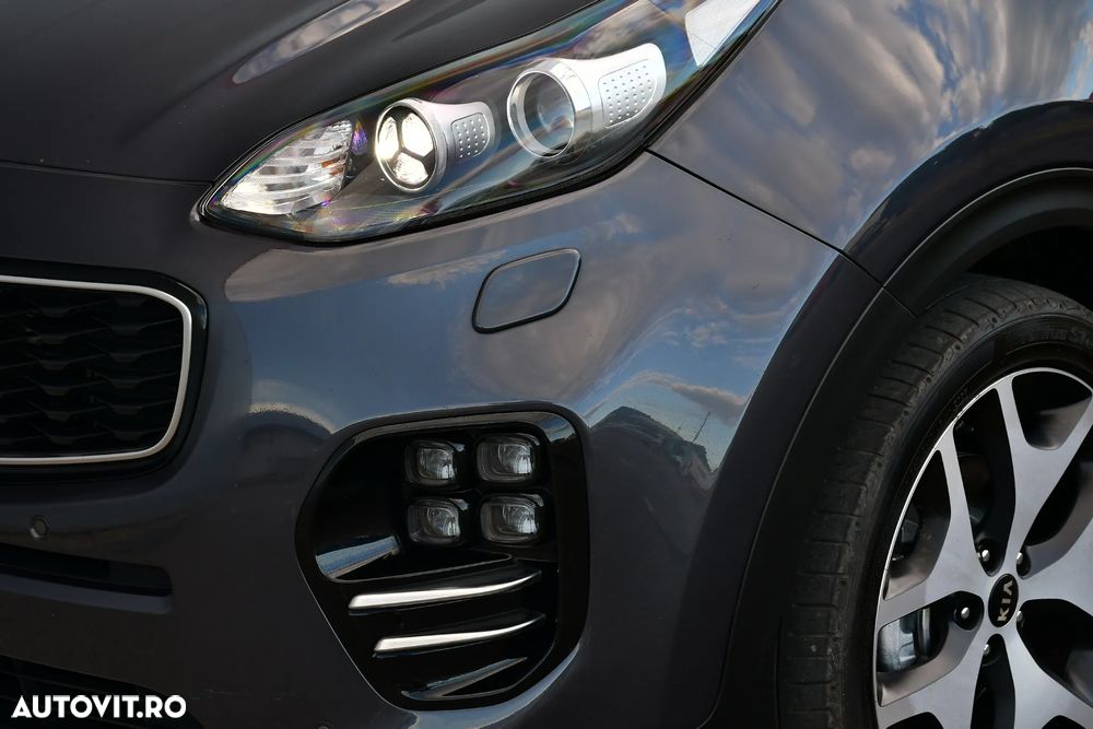 Kia Sportage 2.0 CRDI 184 AWD Aut. Platinum Edition - 13