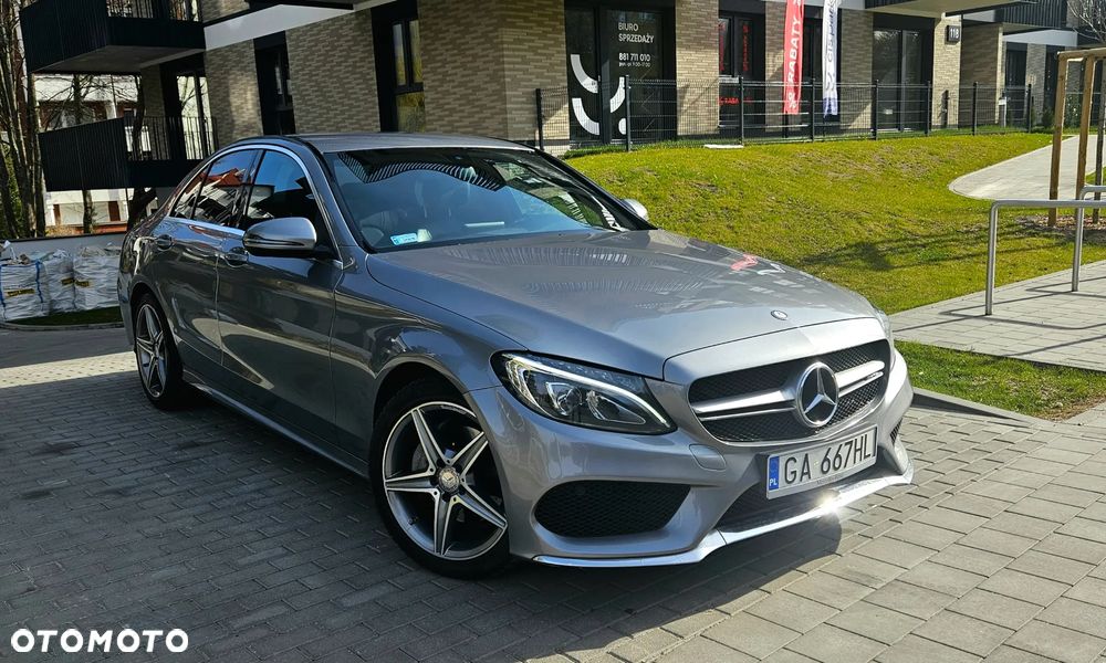 Mercedes-Benz Klasa C 200 7G-TRONIC - 8