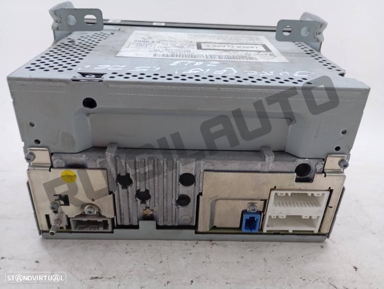 Rádio 25915bx80b Nissan Juke I (f15) [2010_2019] 1.5 Dci - 3