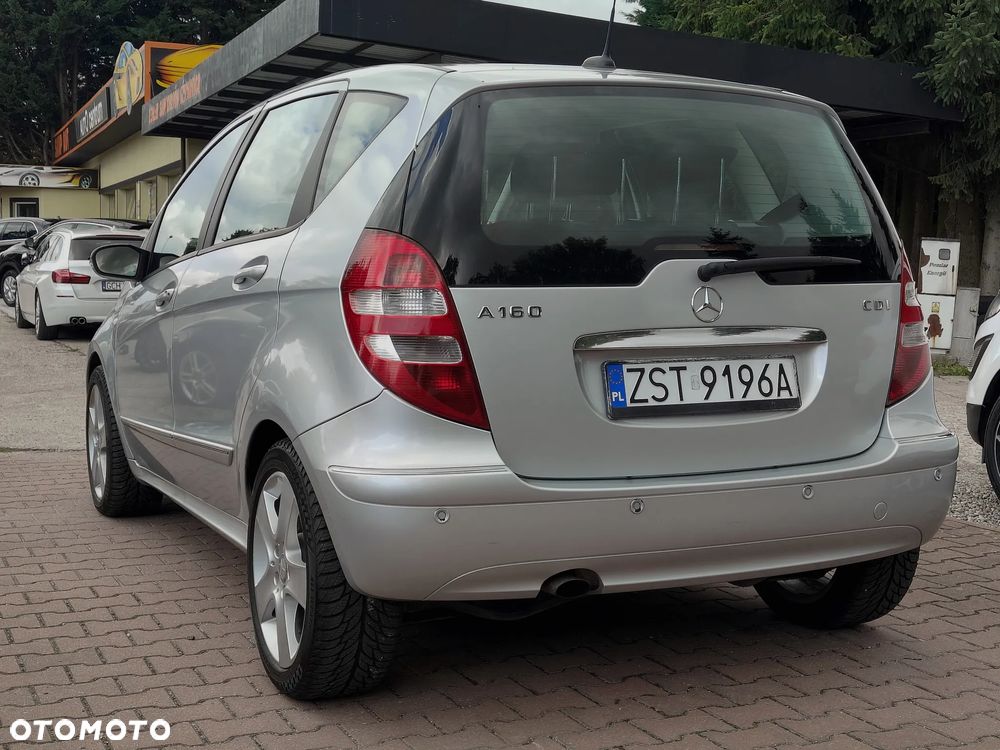 Mercedes-Benz Klasa A 160 CDI Autotronic Classic - 6