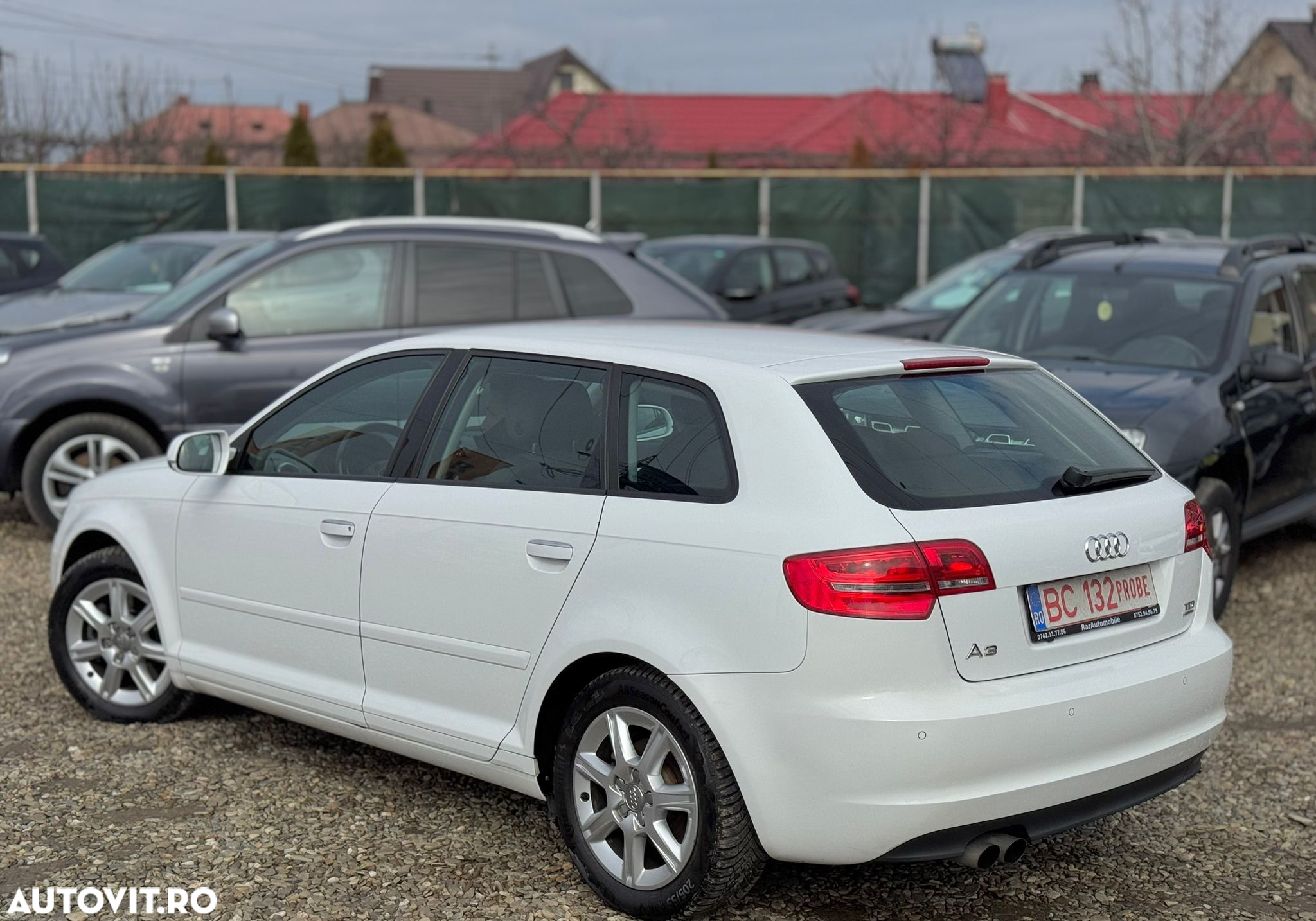 Audi A3 2.0 TDI Sportback DPF quattro Attraction - 6