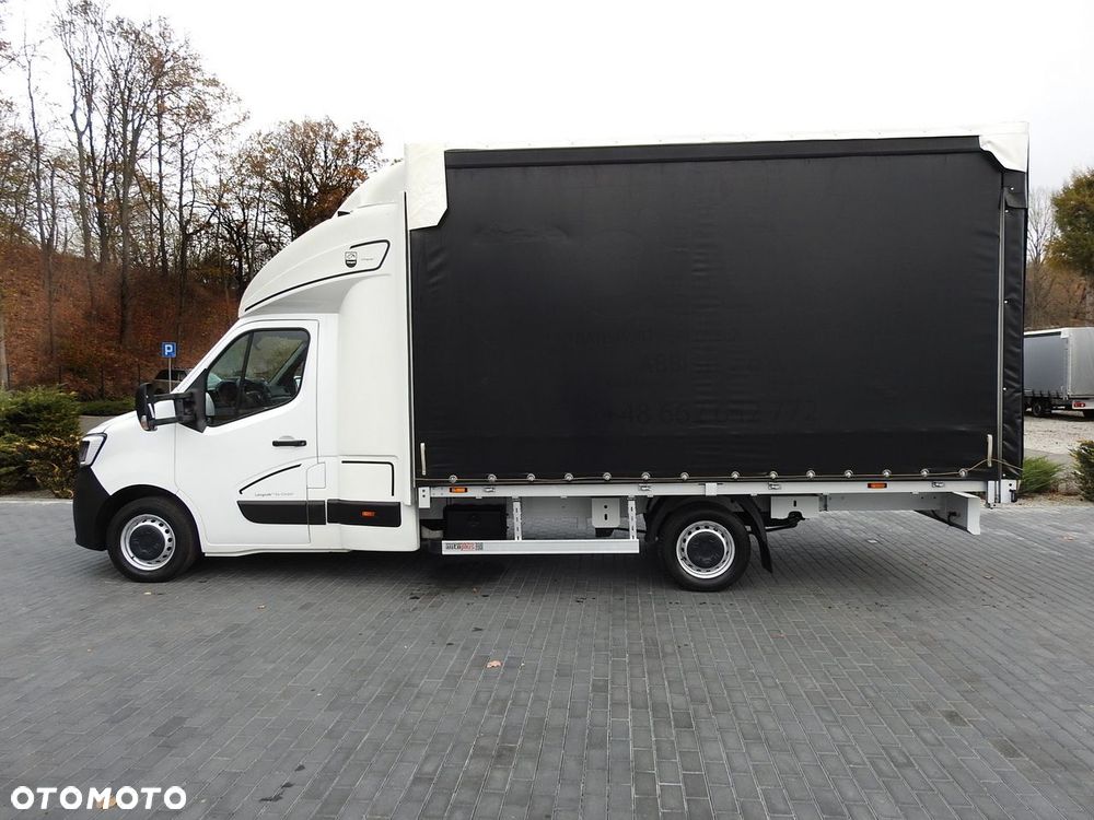 Renault MASTER PLANDEKA 10 PALET WEBASTO TEMPOMAT KLIMATYZACJA LEDY PNEUMATYKA  165KM - 10