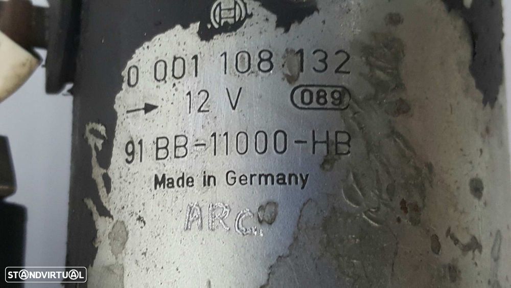 MOTOR DE ARRANQUE FORD SCORPIO BERL./TURNIER CLX BERLINA - 2