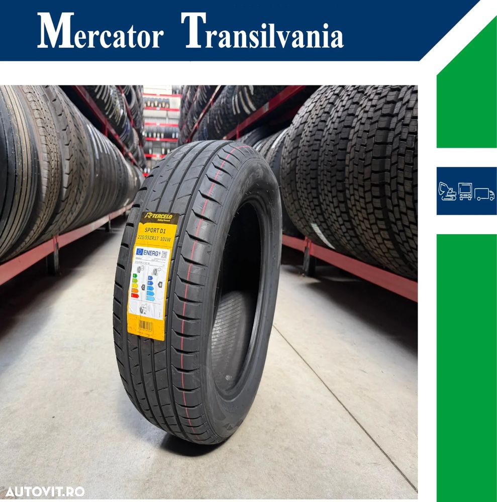 Anvelopa NOUA 225/55R17 Tercelo Sport D1, Vara, 101W cu ''CASCO Inclusiv'' - 1