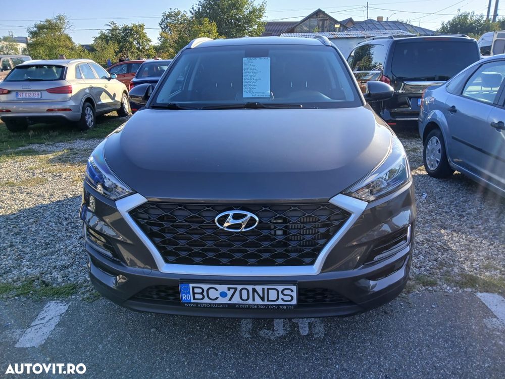 Hyundai Tucson blue 1.6 CRDi 2WD Advantage - 1