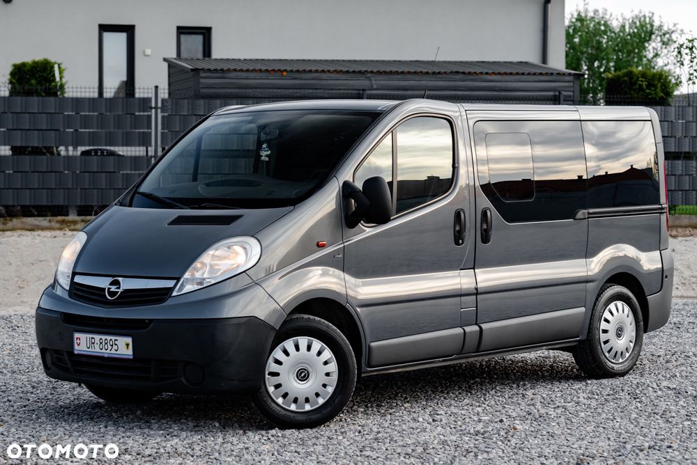 Opel Vivaro L1H1 DPF - 6