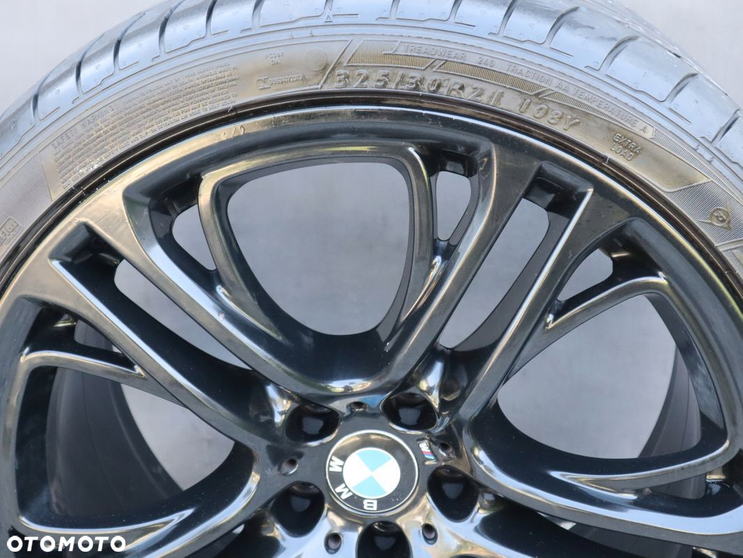 Koła Felgi BMW OEM X5 X6 M E70 E71 E72 21" Styling 310M 5x120 Black - 7