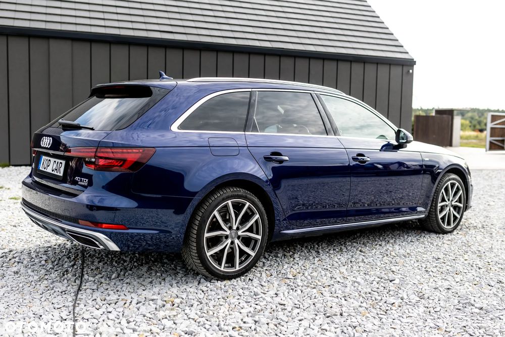 Audi A4 Avant 40 TDI S tronic quattro sport - 30