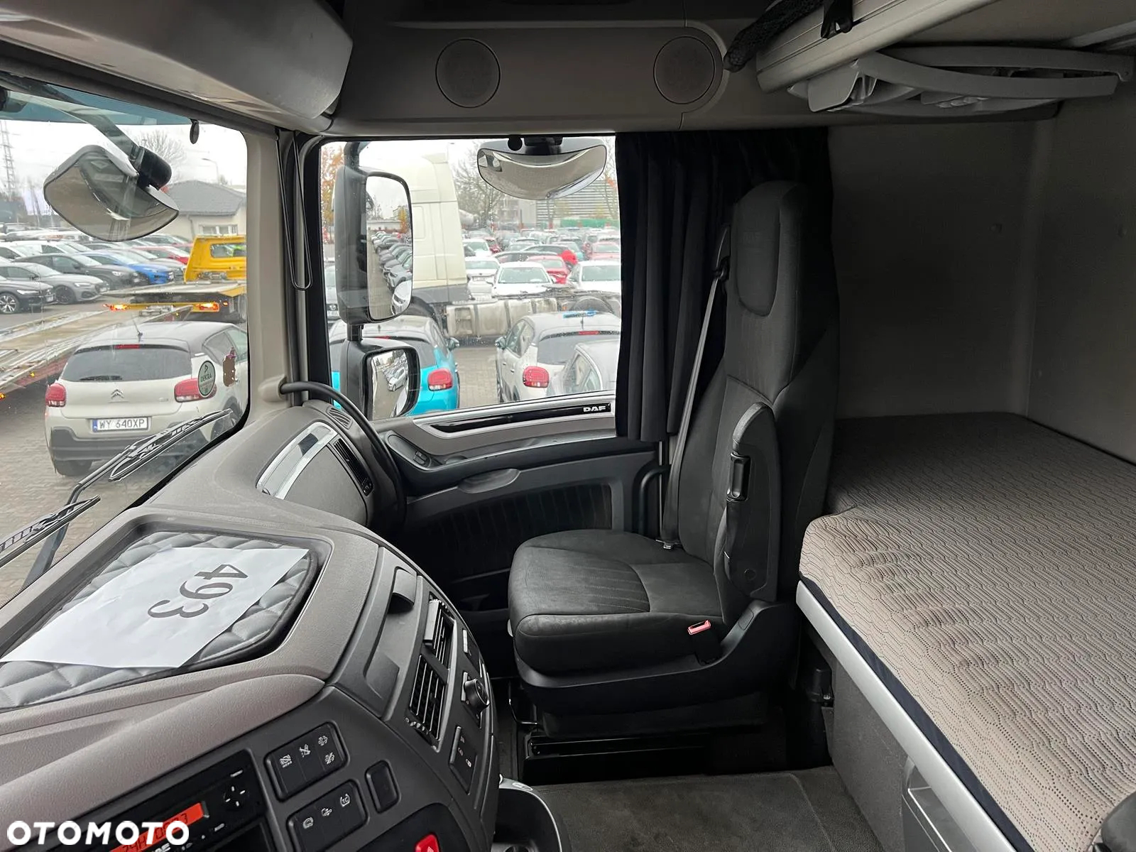 DAF XF 480 FT 4x2 Super Space Cab Low Deck - 20