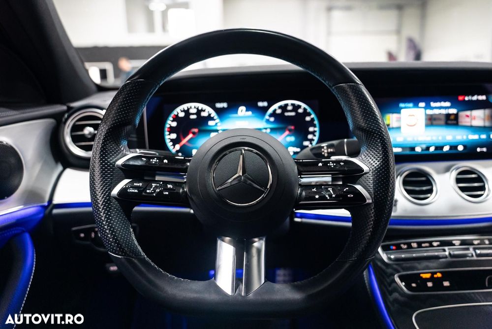 Mercedes-Benz E 300 9G-TRONIC AMG Line - 8