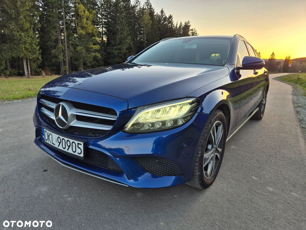 Mercedes-Benz Klasa C 200 d 9G-TRONIC - 2