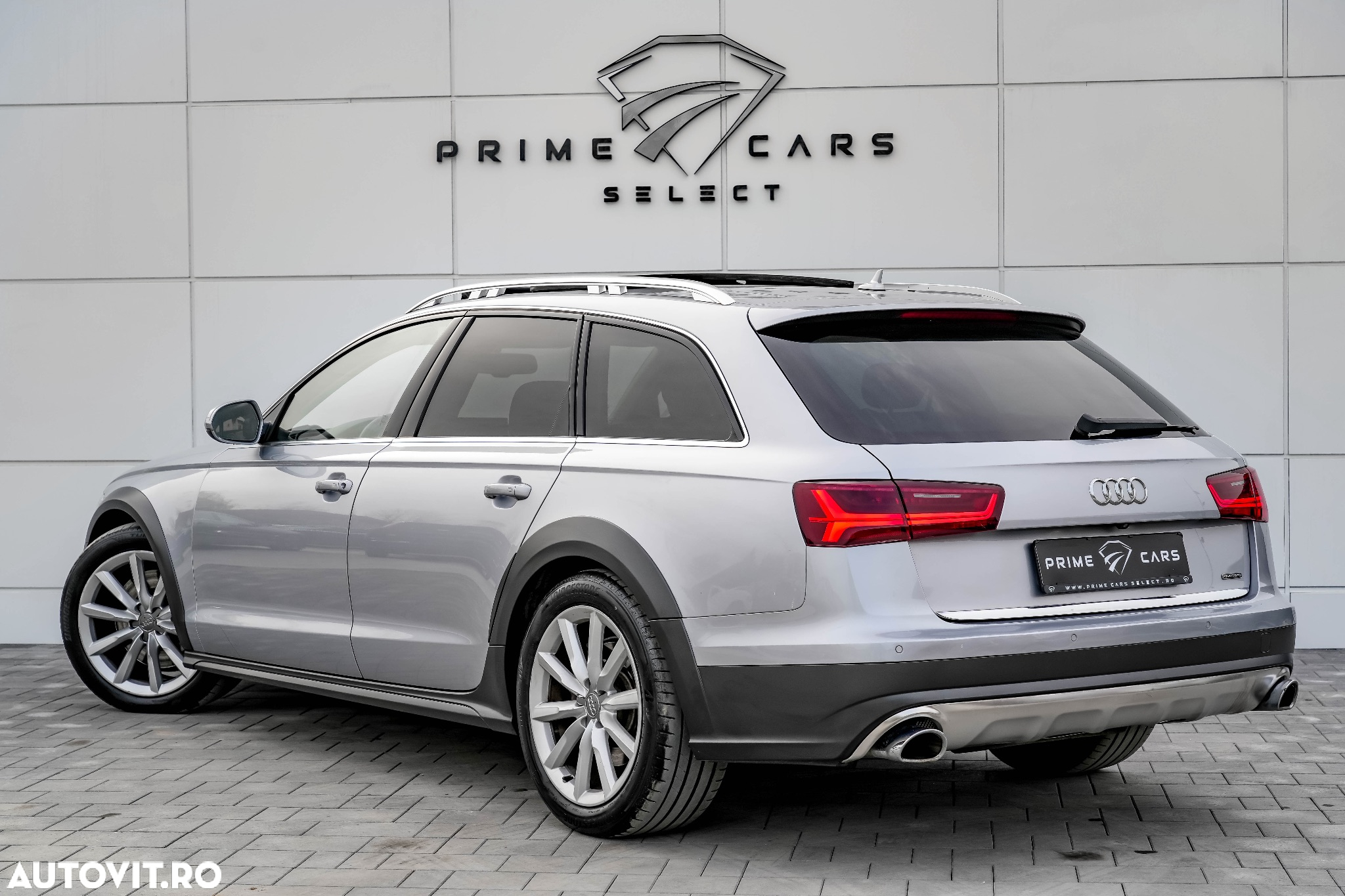 Audi A6 Allroad 3.0 TDI Quattro Tiptronic - 3
