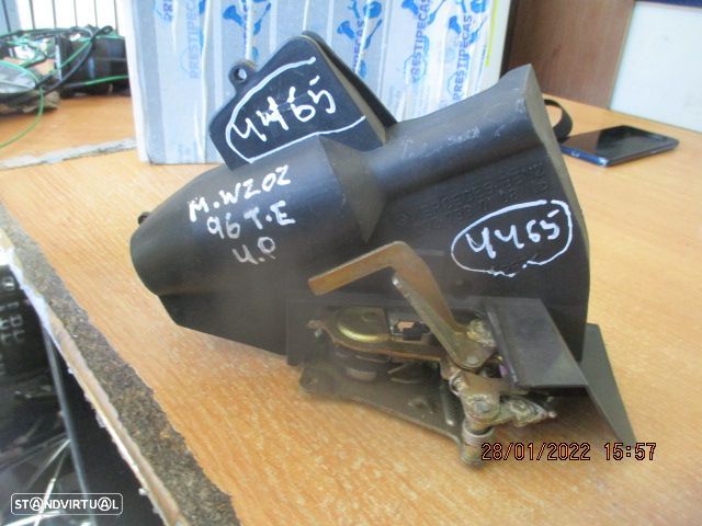 Fecho 2027330108 MERCEDES W202 1996 TE MANUAL MERCEDES W202 1995 C220D 95CV 5P CINZA TE - 3