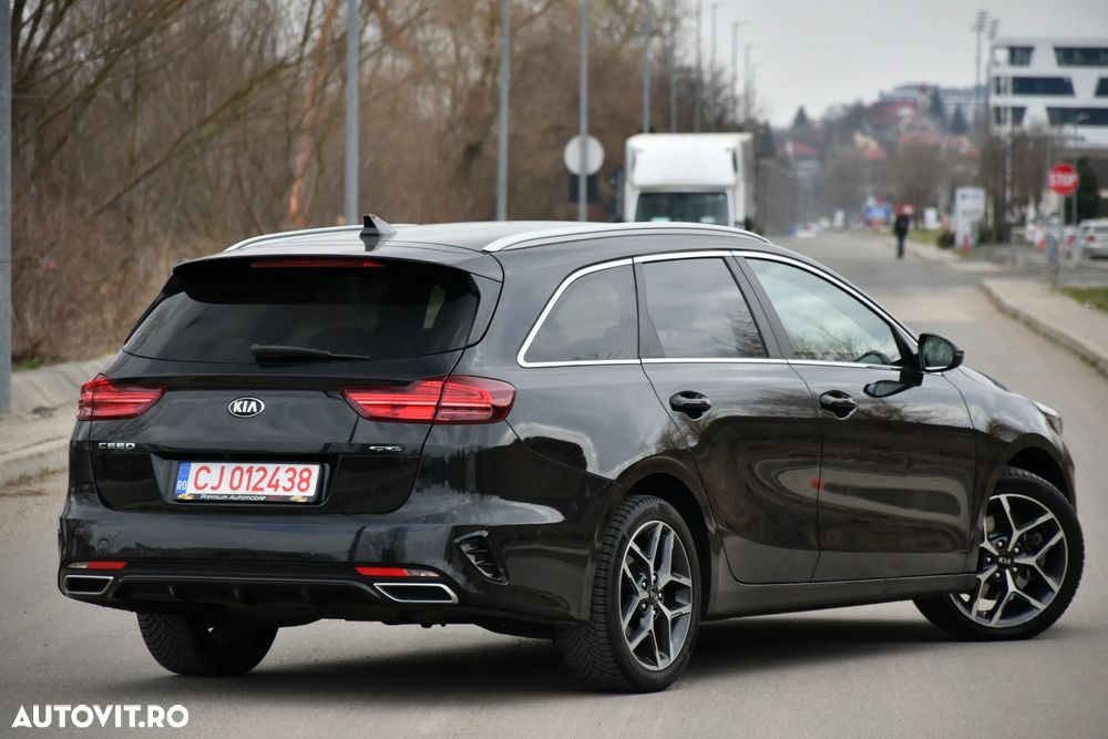 Kia Ceed 1.5 T-GDI DCT7 OPF (48V Mild Hybrid) GT Line - 25