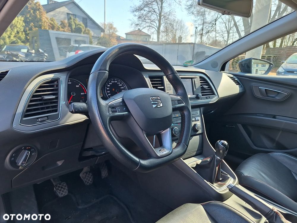 Seat Leon 2.0 TDI DPF FR - 17