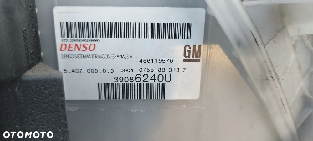 Opel Corsa E nagrzewnica kpl 39086240U - 2