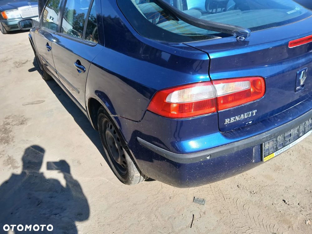 renault laguna II HB ted44 maska zderzak lampa grill błotnik drzwi zbiornik paliwa szyba - 6