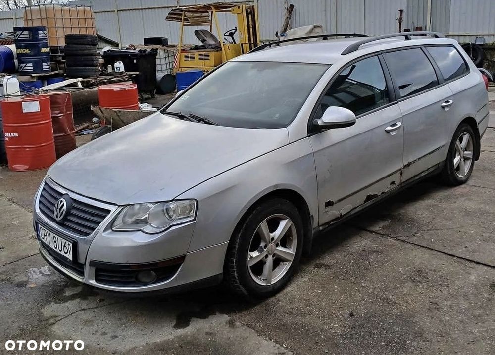 Części vw passat b6 kombi 2.0 tdi 140km BMP skrzynia hdv