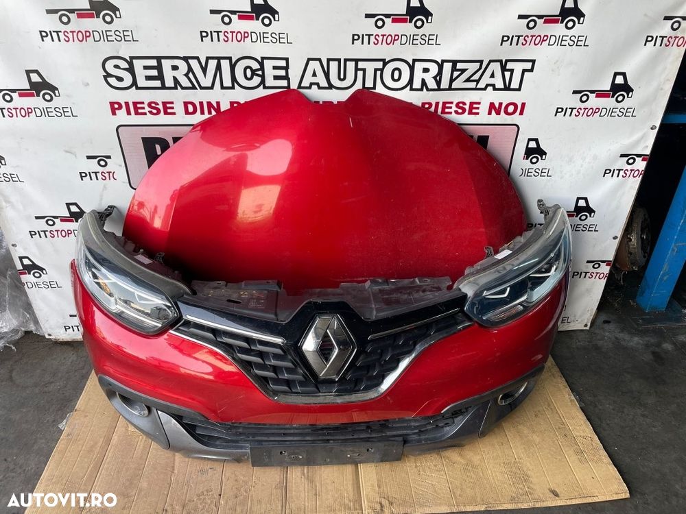 Fata completa Bot complet Renault Kadjar 2015 2016 2017 2018 - 1